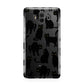 Black Cat Huawei Mate 10 Protective Phone Case