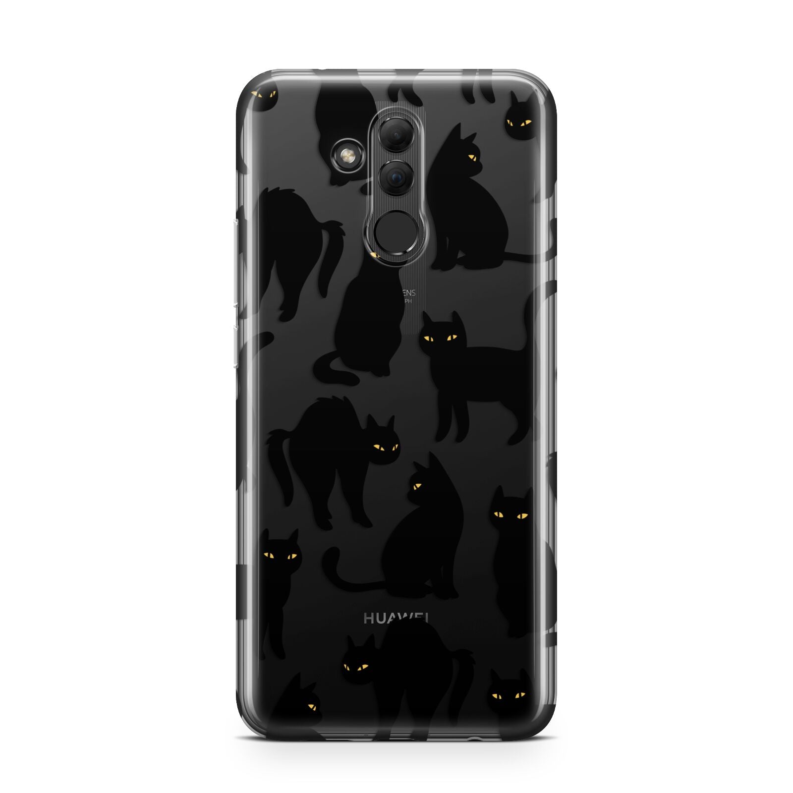 Black Cat Huawei Mate 20 Lite