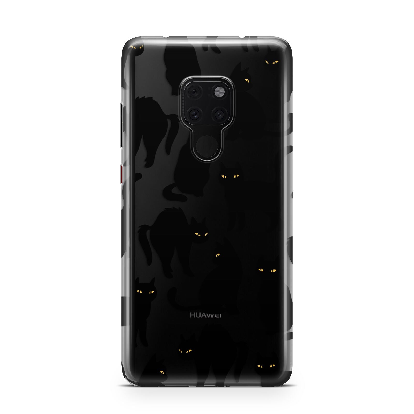 Black Cat Huawei Mate 20 Phone Case