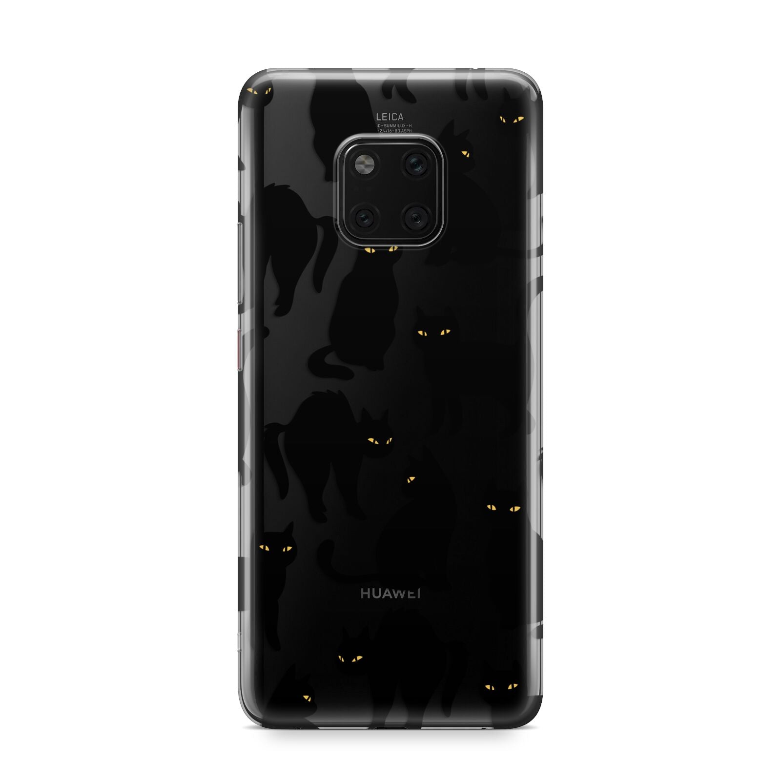 Black Cat Huawei Mate 20 Pro Phone Case