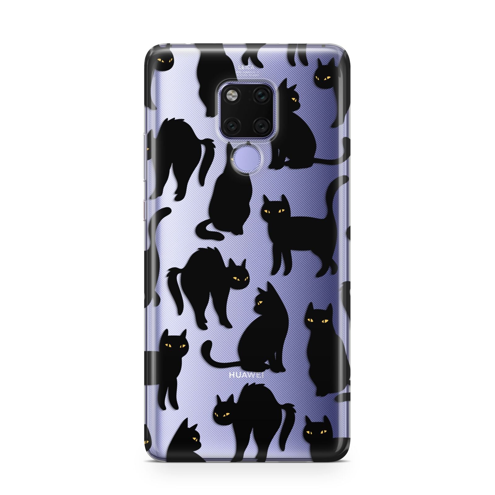 Black Cat Huawei Mate 20X Phone Case