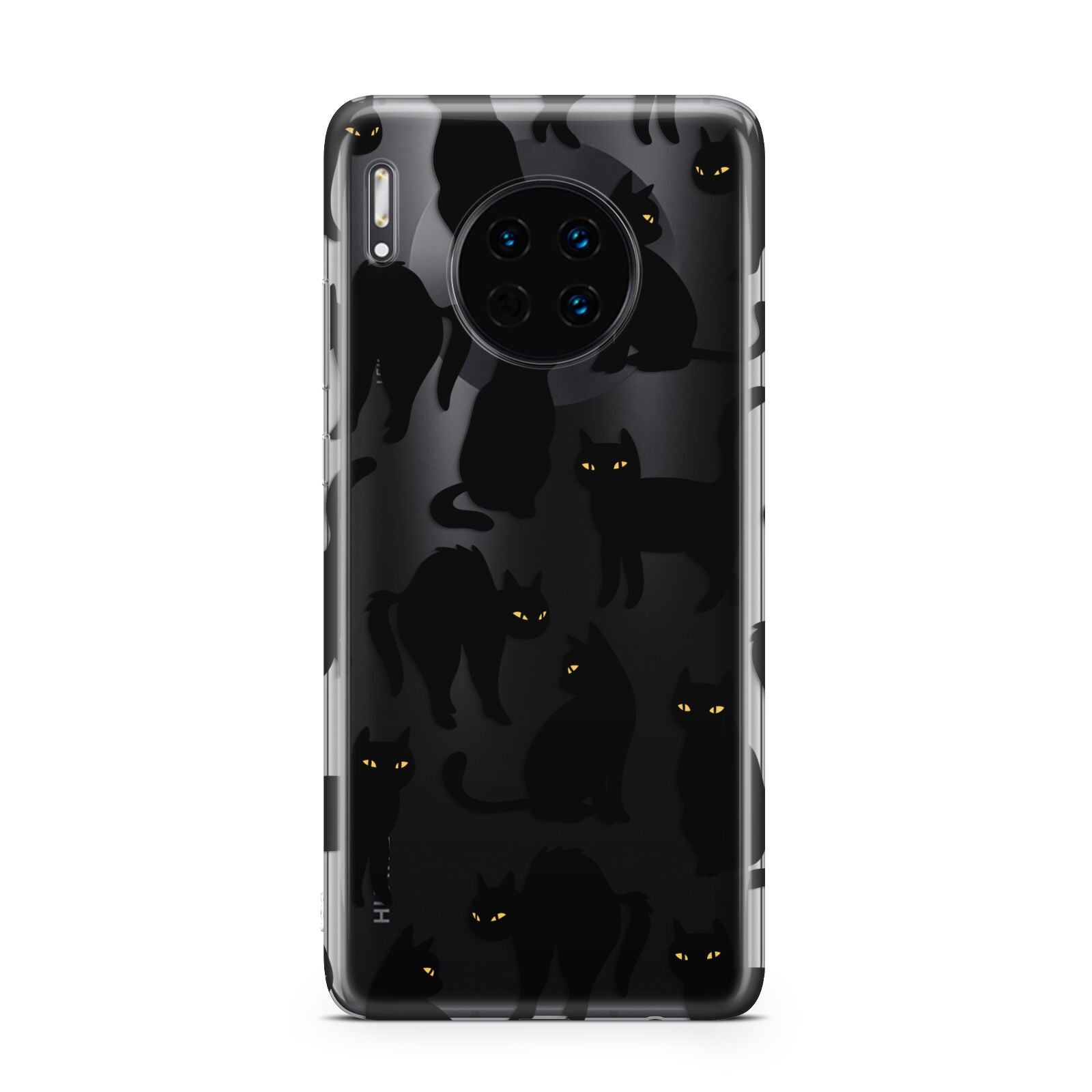 Black Cat Huawei Mate 30