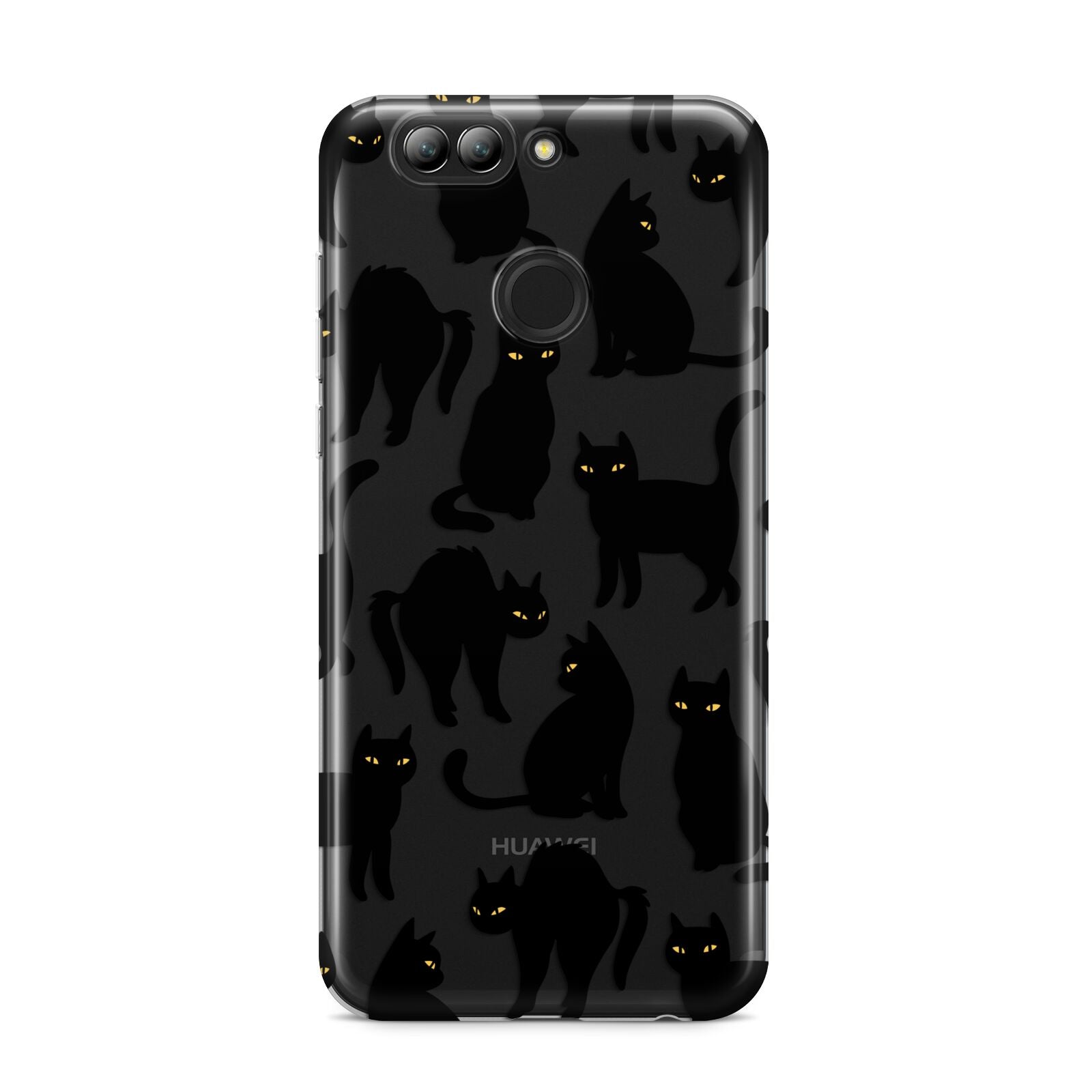 Black Cat Huawei Nova 2s Phone Case