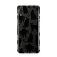 Black Cat Huawei Nova 3 Phone Case