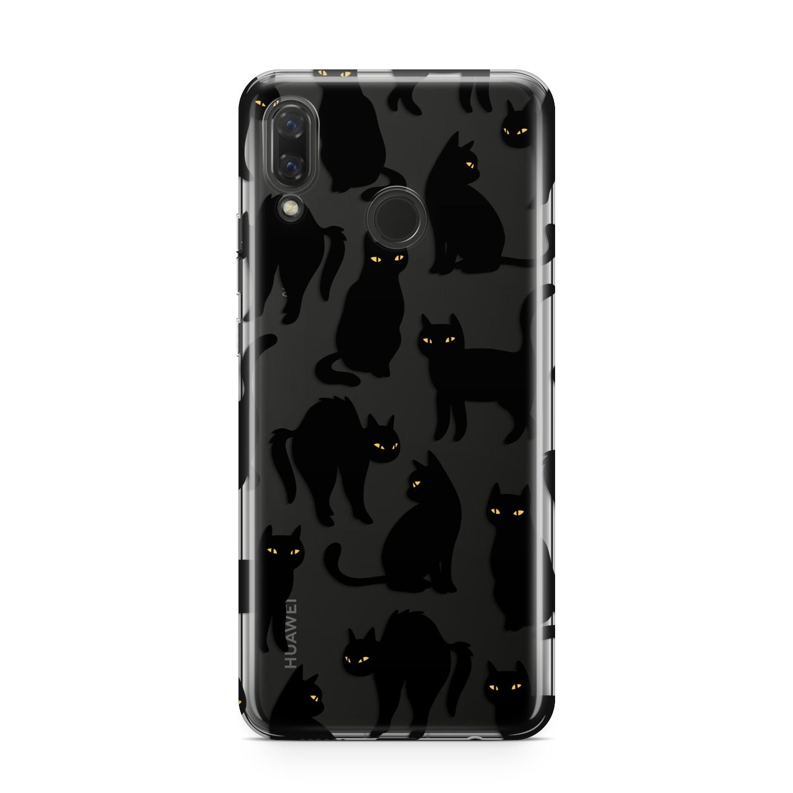 Black Cat Huawei Nova 3 Phone Case