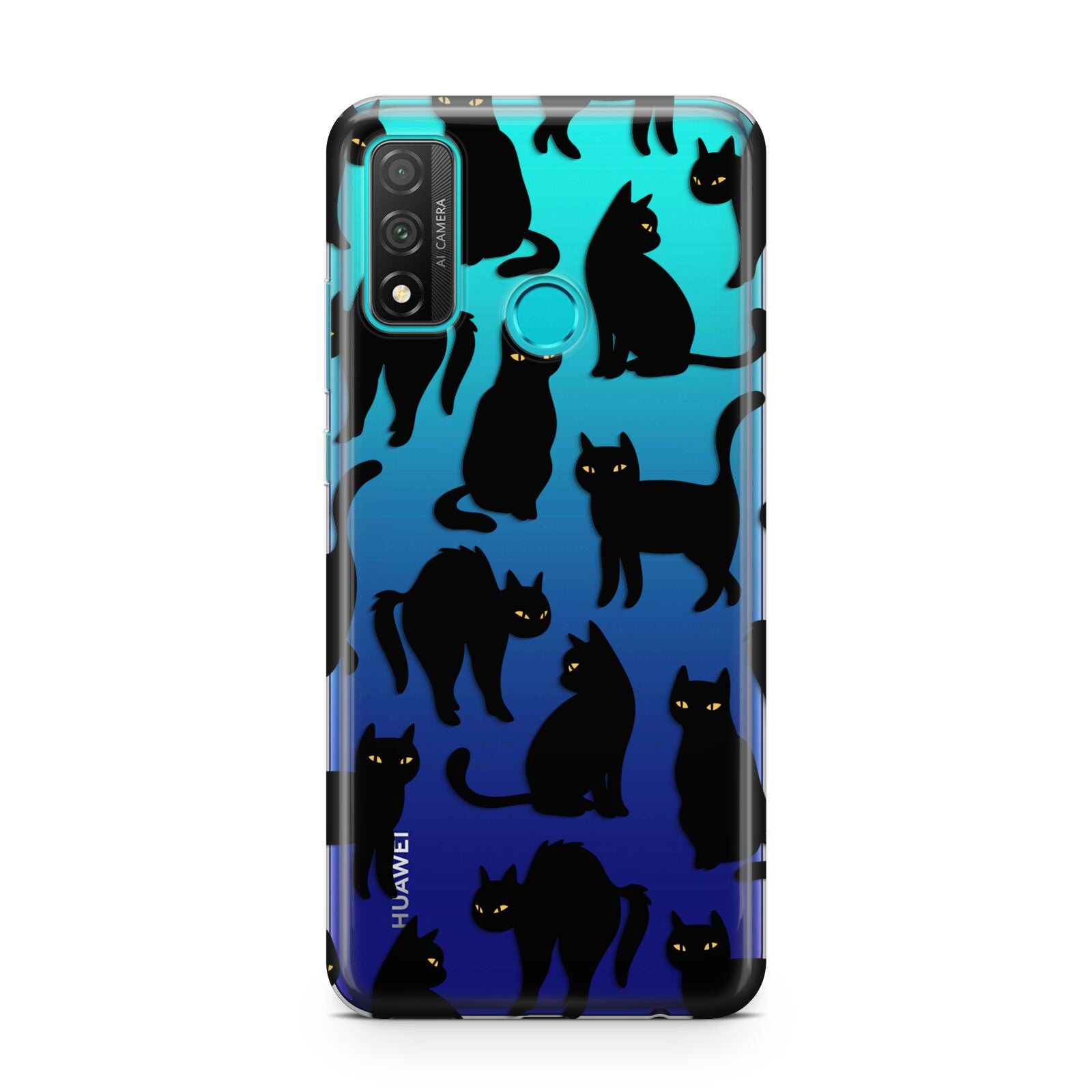 Black Cat Huawei P Smart 2020