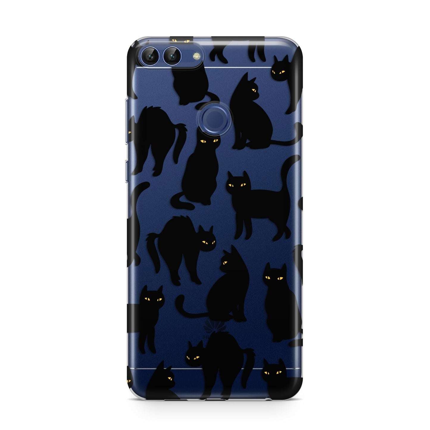 Black Cat Huawei P Smart Case