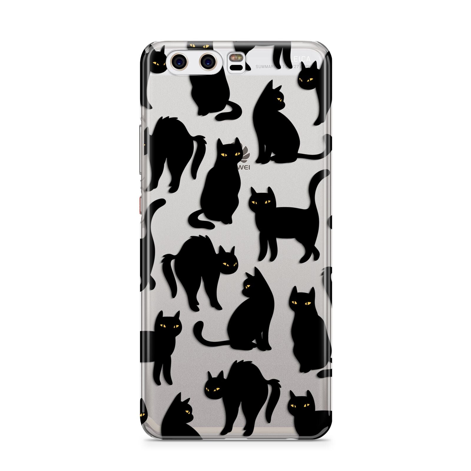 Black Cat Huawei P10 Phone Case