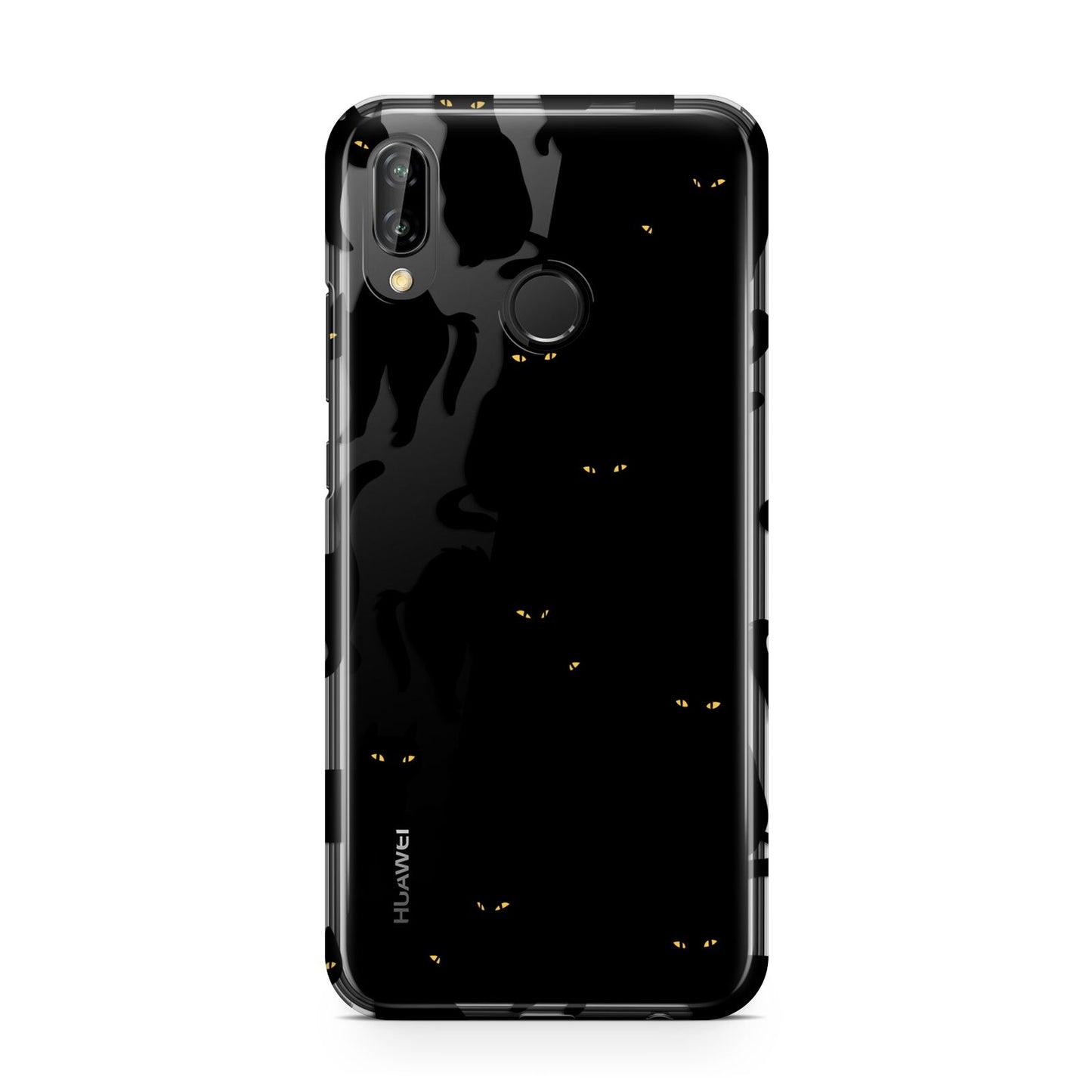 Black Cat Huawei P20 Lite Phone Case