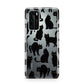 Black Cat Huawei P40 Phone Case