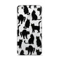 Black Cat Huawei P8 Lite Case