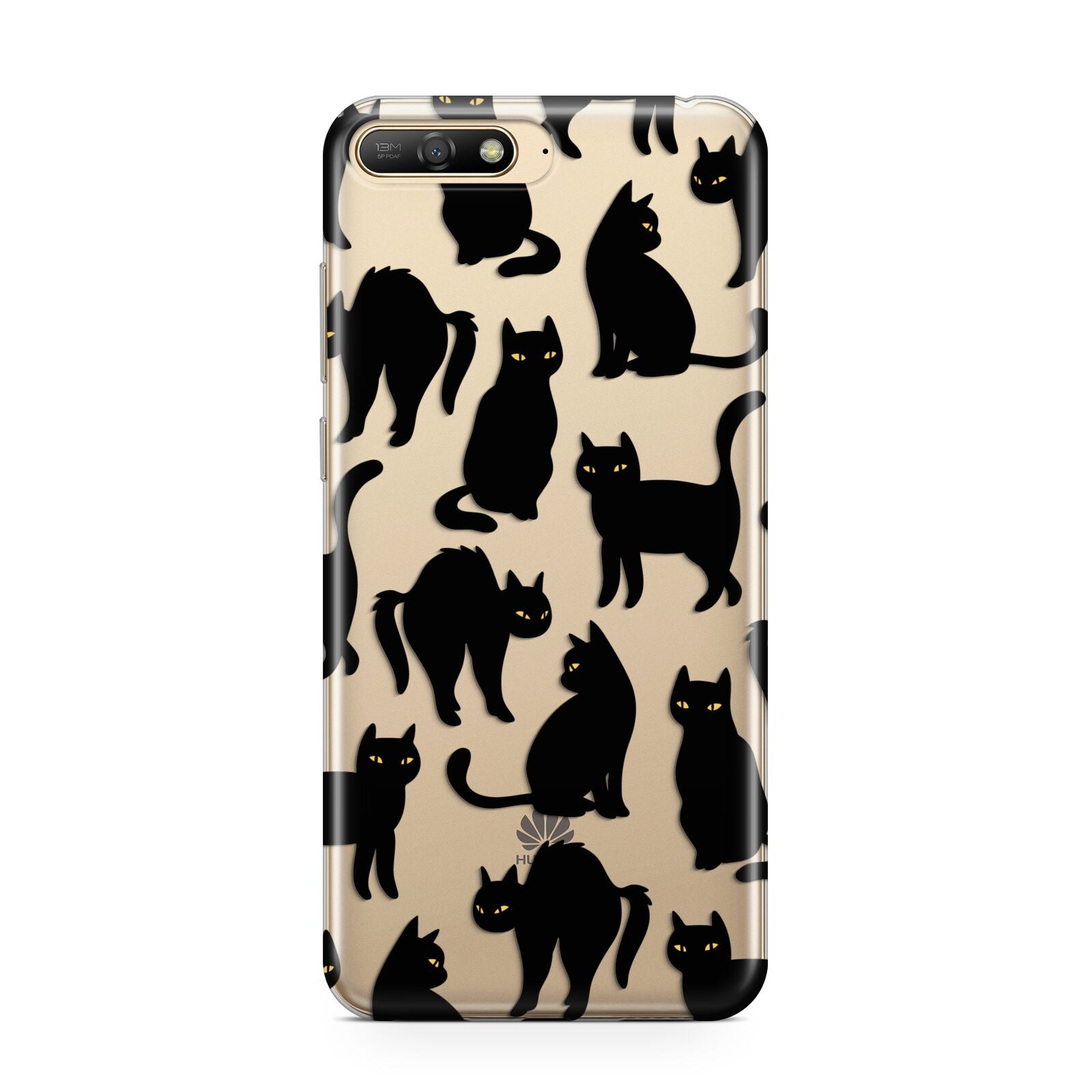 Black Cat Huawei Y6 2018