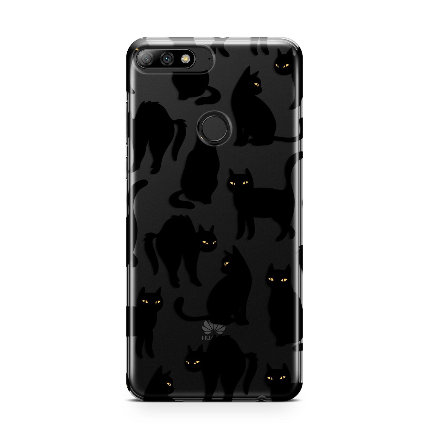 Black Cat Huawei Y7 2018