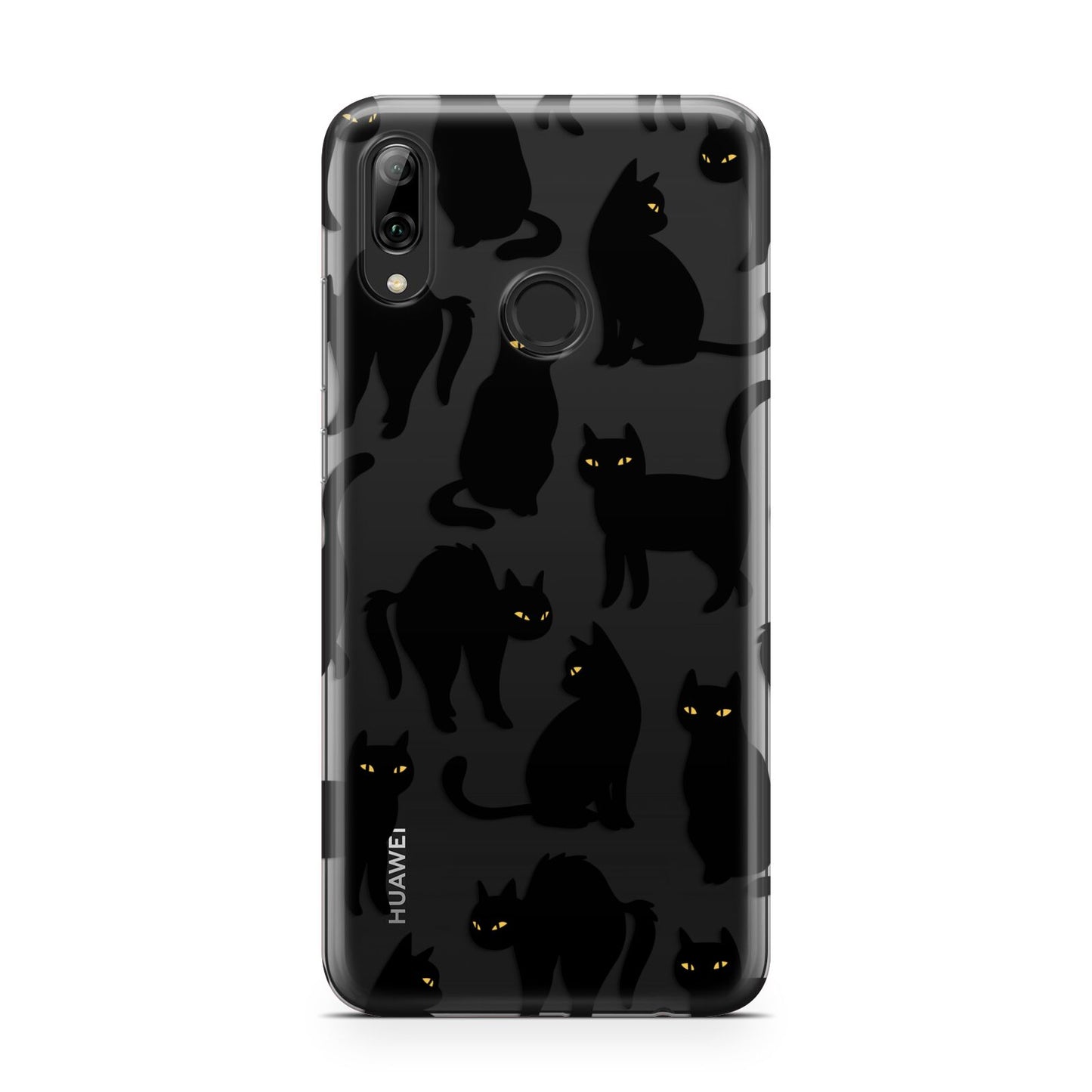 Black Cat Huawei Y7 2019