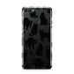 Black Cat Huawei Y9 2018