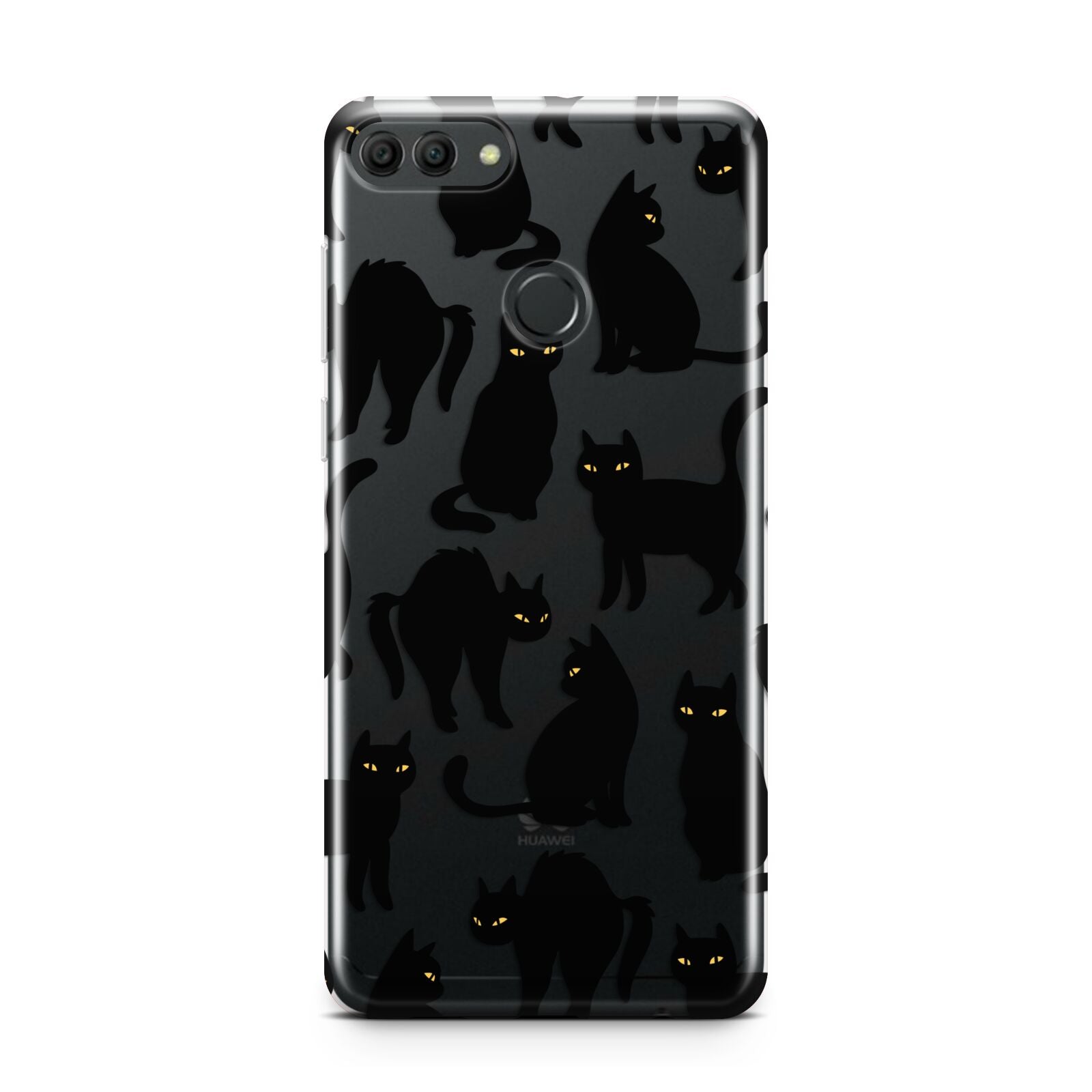 Black Cat Huawei Y9 2018