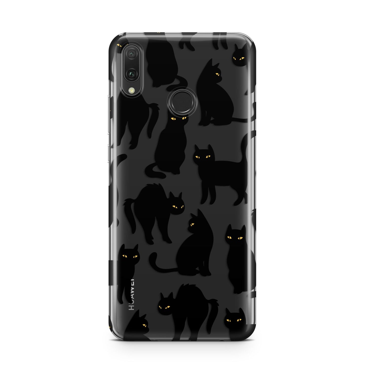 Black Cat Huawei Y9 2019