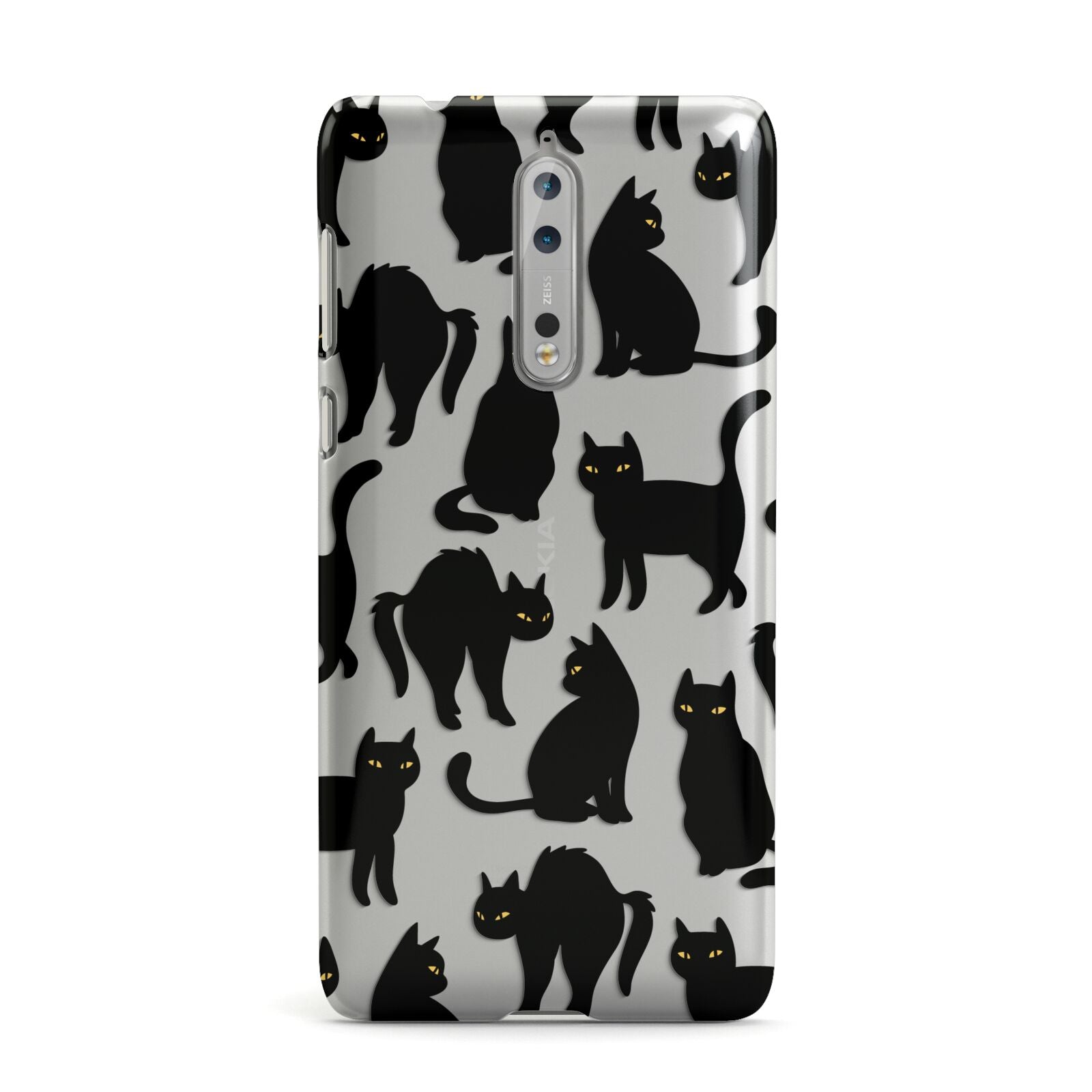 Black Cat Nokia Case