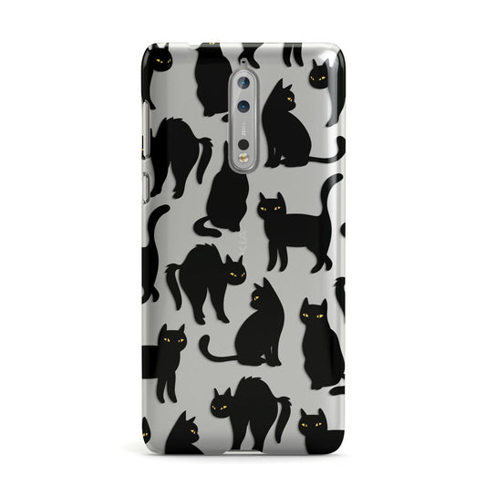 Black Cat Nokia Case