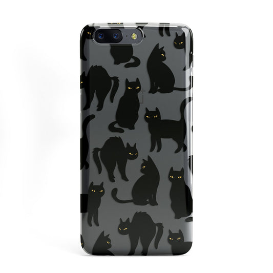 Black Cat OnePlus Case