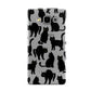 Black Cat Samsung Galaxy A5 Case