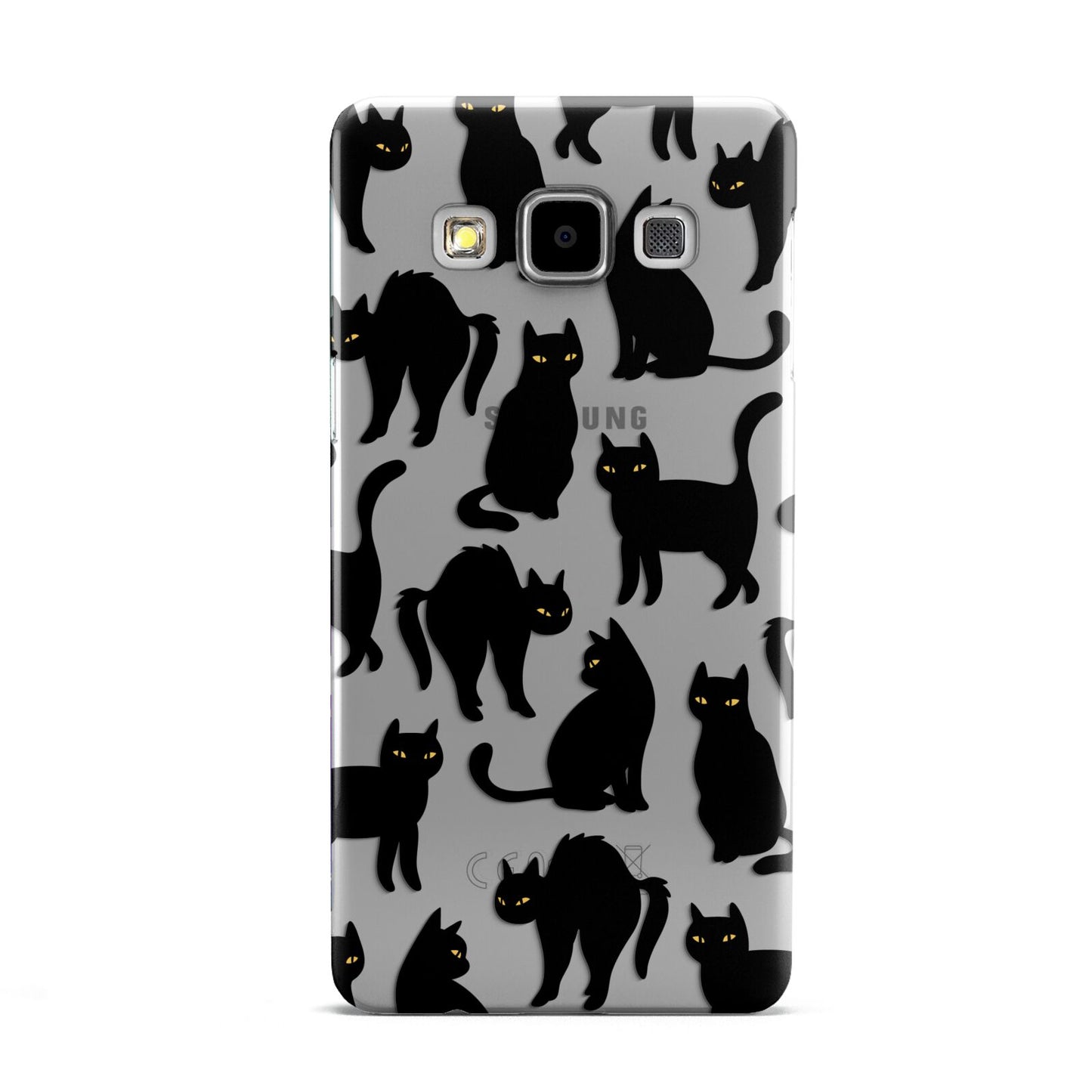 Black Cat Samsung Galaxy A5 Case