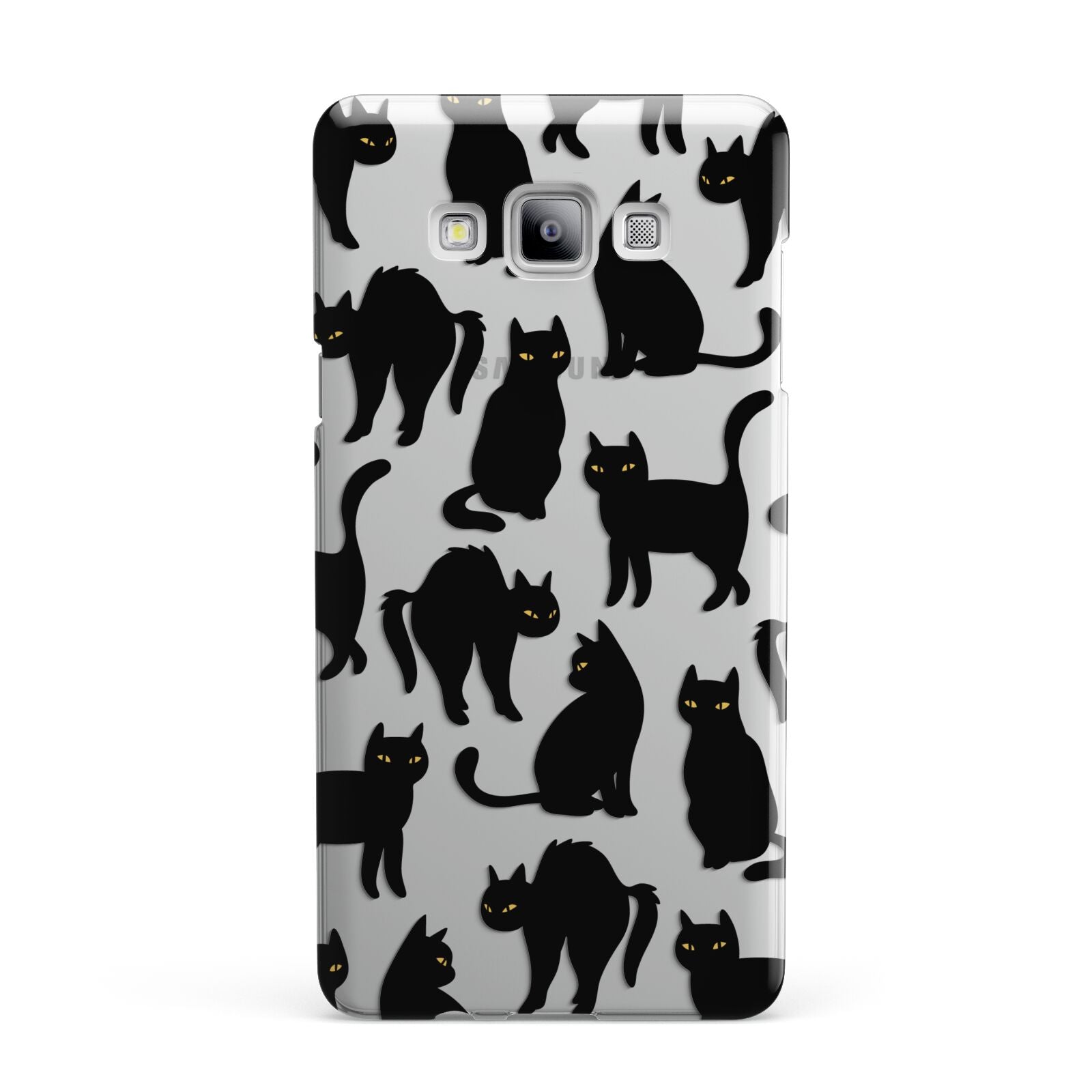 Black Cat Samsung Galaxy A7 2015 Case