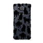 Black Cat Samsung Galaxy Alpha Case