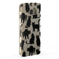 Black Cat Samsung Galaxy Case Fourty Five Degrees