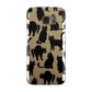 Black Cat Samsung Galaxy Case