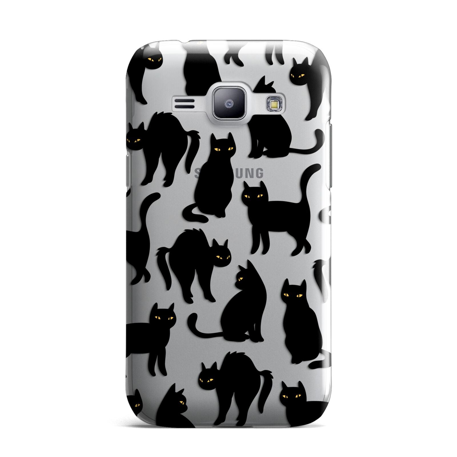 Black Cat Samsung Galaxy J1 2015 Case