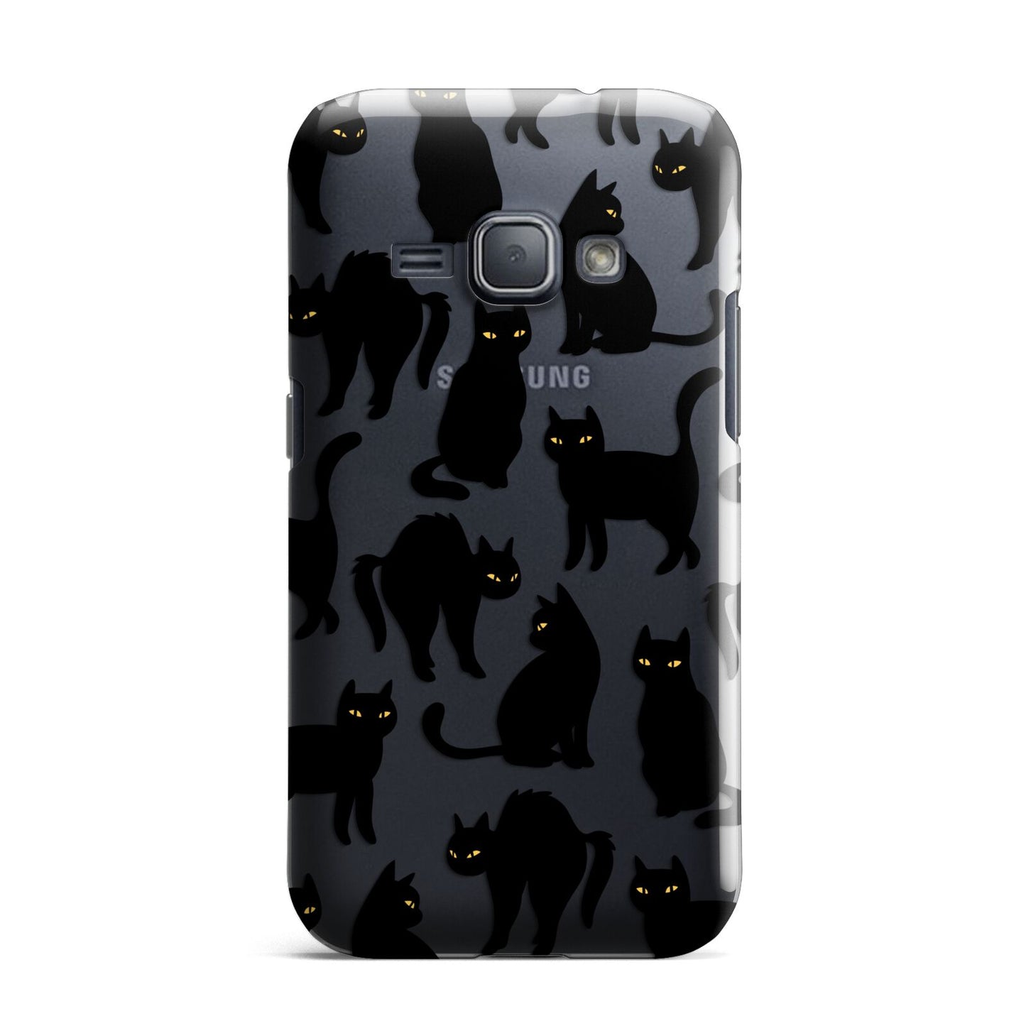 Black Cat Samsung Galaxy J1 2016 Case