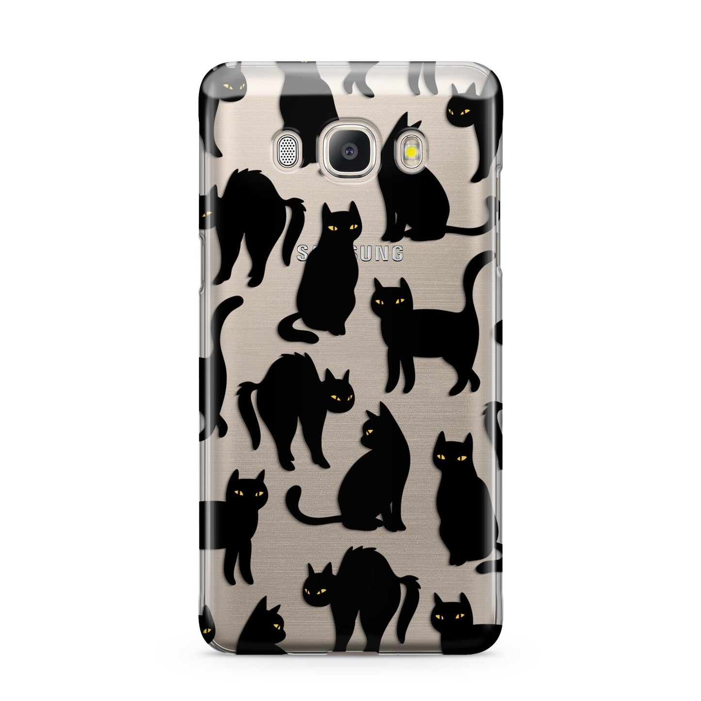 Black Cat Samsung Galaxy J5 2016 Case