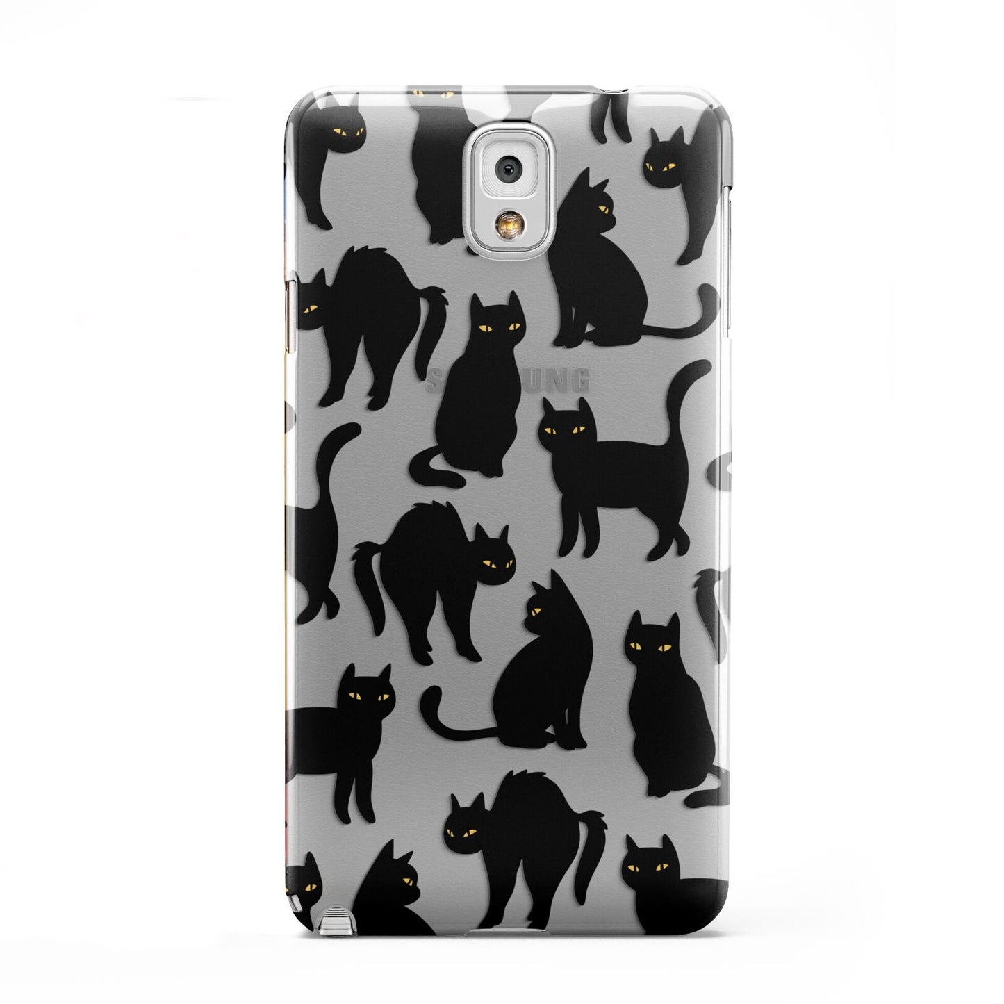 Black Cat Samsung Galaxy Note 3 Case