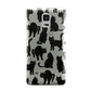 Black Cat Samsung Galaxy Note 4 Case