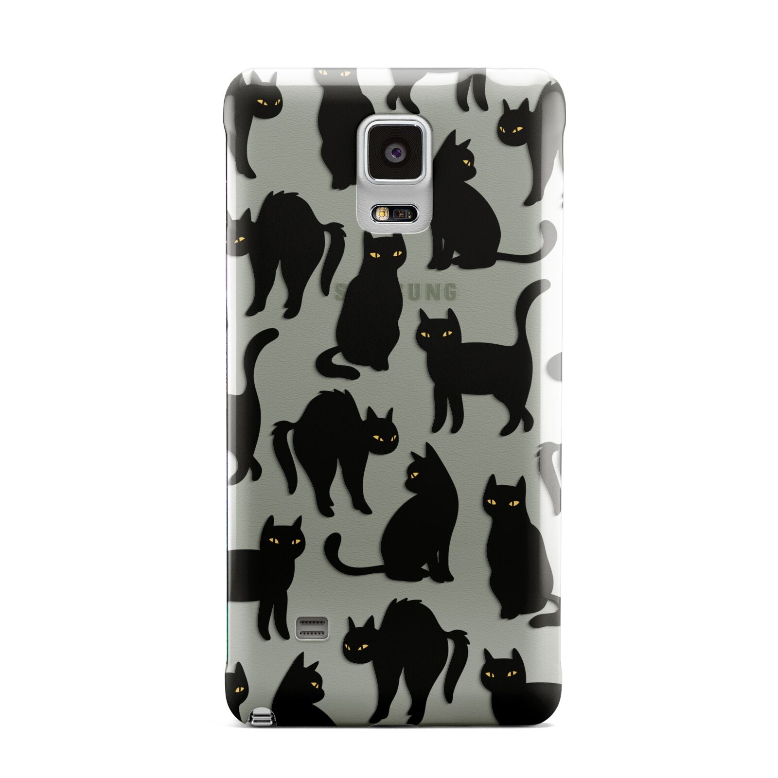 Black Cat Samsung Galaxy Note 4 Case