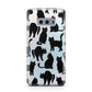 Black Cat Samsung Galaxy S10E Case