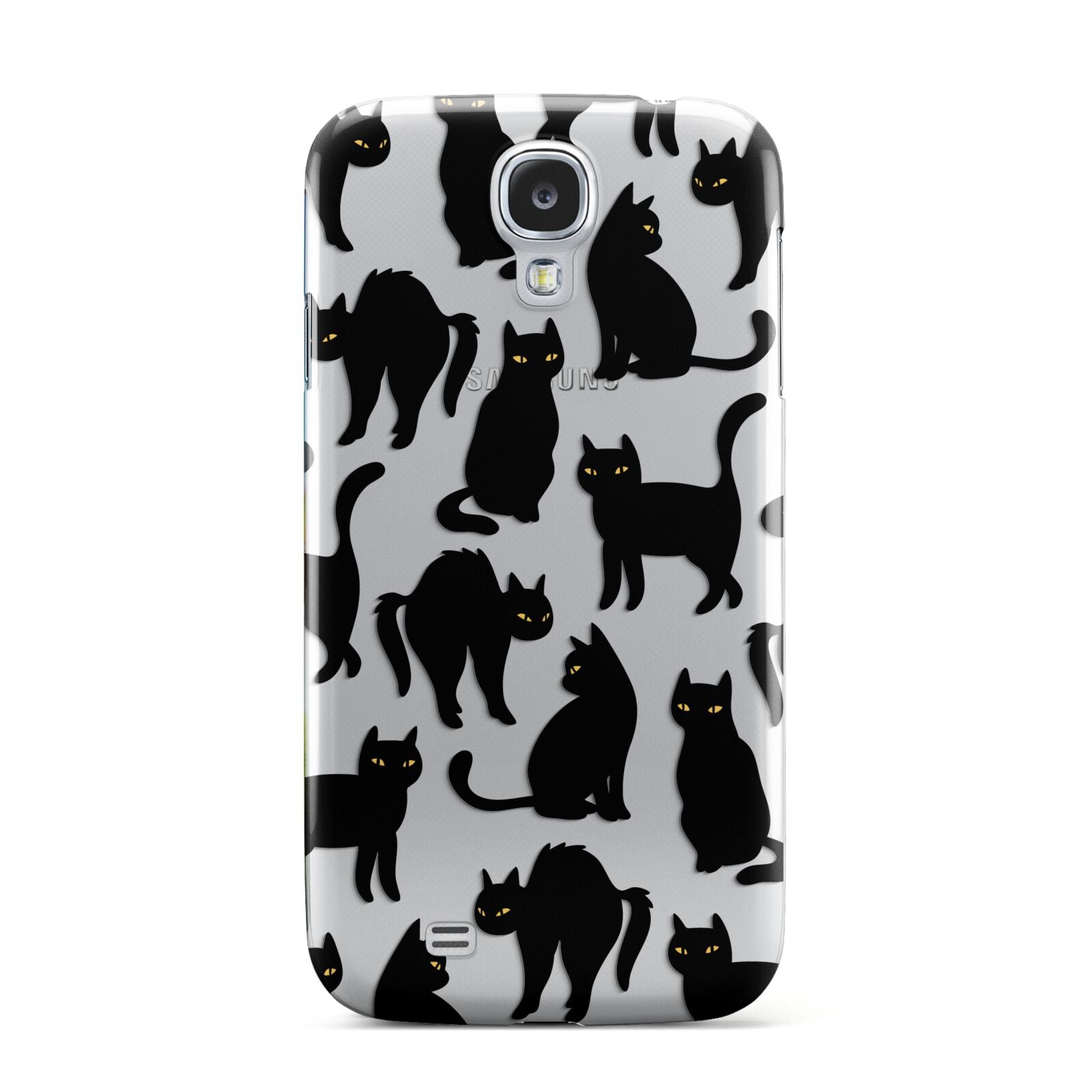 Black Cat Samsung Galaxy S4 Case