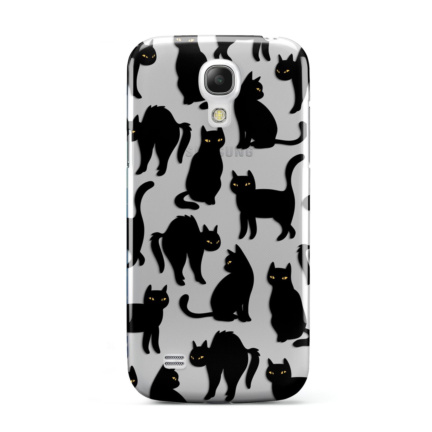 Black Cat Samsung Galaxy S4 Mini Case