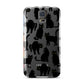 Black Cat Samsung Galaxy S5 Case