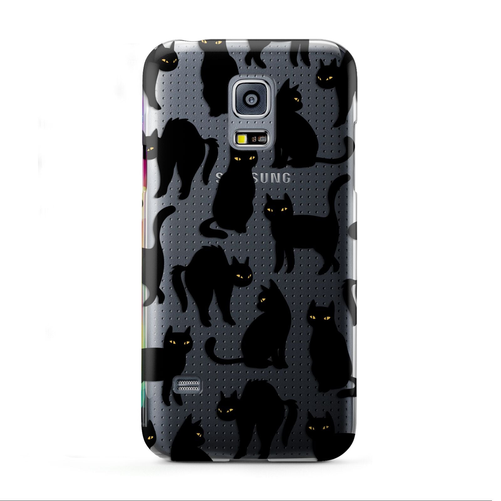 Black Cat Samsung Galaxy S5 Mini Case