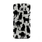 Black Cat Samsung Galaxy S6 Case