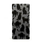 Black Cat Sony Xperia Case