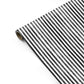 Black and White Striped Personalised Gift Wrap