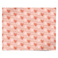 Blush Love Valentines Day Personalised Wrapping Paper Alternative