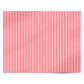 Blush Pink Striped Personalised Wrapping Paper Alternative