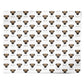 Border Terrier Icon with Name Personalised Wrapping Paper Alternative