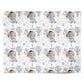 Boys 1st Birthday Personalised Photo Personalised Wrapping Paper Alternative