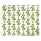 Boys Birthday Photo Dinosaur Personalised Wrapping Paper Alternative