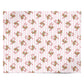 Candy Cane Holly Personalised Wrapping Paper Alternative